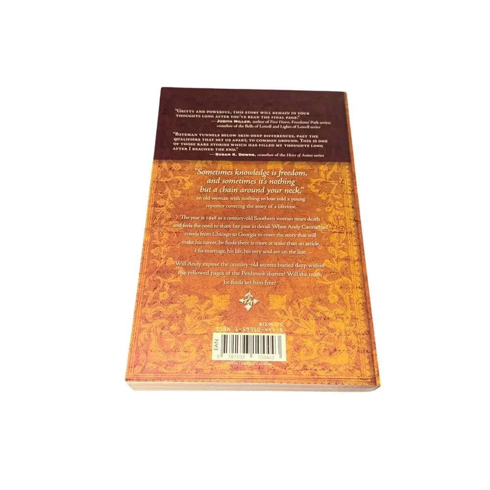 The Color Of The Soul The Penbrook Chronicles Tracey Bateman Paperback